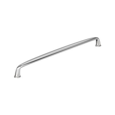 Amerock Kane 12-5/8 Inch cc Cabinet Pull Polished Chrome