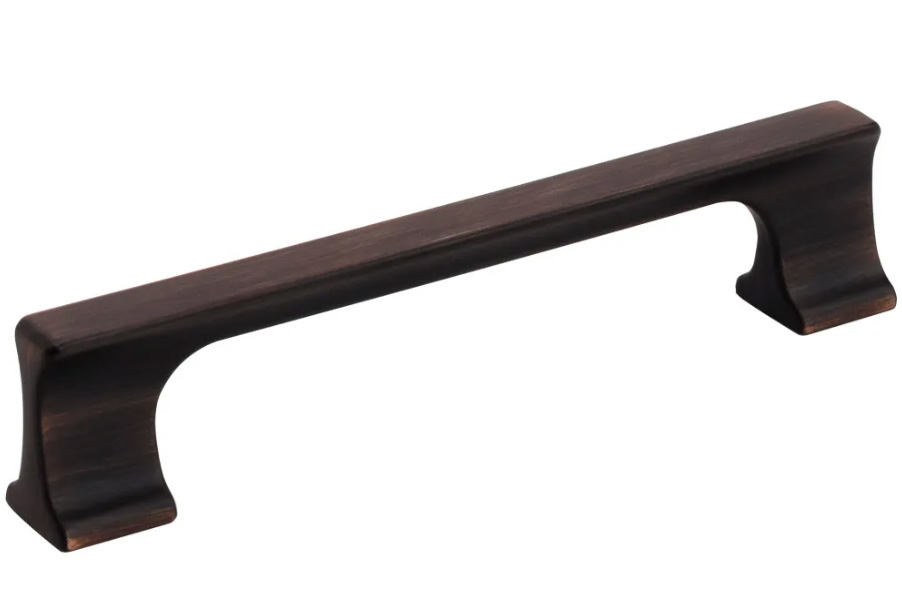 Hardware Resources 128 mm CC Brushed Oil Rubbed Bronze Sullivan Cabinet Pull
