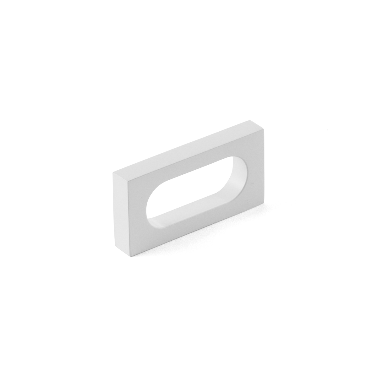 Schaub 10031-MW Matte White Cabinet Pull.