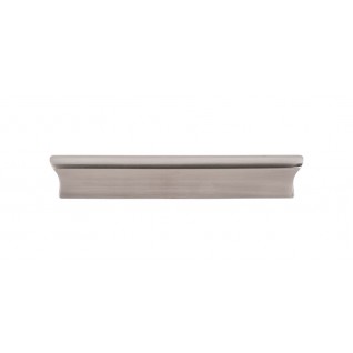 Top Knobs TK554BSN Glacier Pull 5 Inch Cabinet Pulls Brushed Satin Nickel