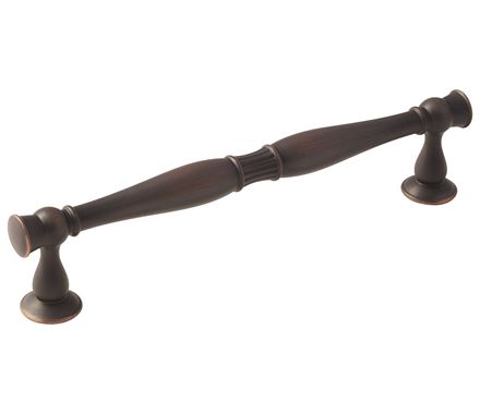 Amerock Crawford 6 5/16 Inch CC Cabinet Pull Oil-Rubbed Bronze