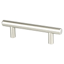 Berenson Advantage Plus 7 Bar Pull 3 Inch C/C Brushed Nickel