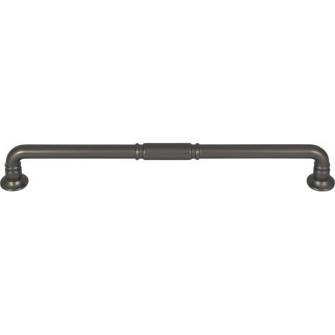 Top Knobs TK1006AG Kent Pull 8 13/16 Inch CC Ash Gray