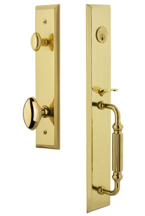 Grandeur Fifth Avenue One-Piece F Grip Entry Set
