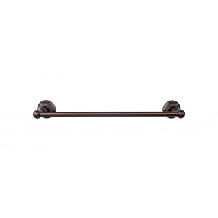 Top Knobs ED10ORBB Edwardian 30 inch Single Towel Bar Oil Rubbed Bronze