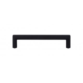 Top Knobs TK794BLK Lydia 5 1/16 inch CC Pull Black