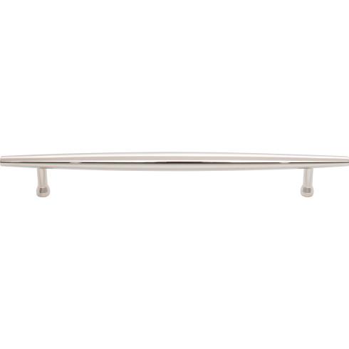 Top Knobs TK966PN Allendale Pull 7 9/16 Inch CC Polished Nickel
