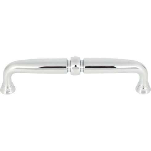 Top Knobs TK1022PC Henderson Pull 5 1/16 Inch CC Polished Chrome