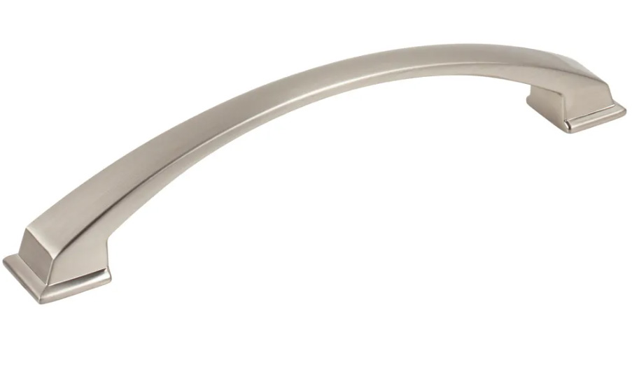 Hardware Resources 160 mm CC Satin Nickel Arched Roman Cabinet Pull