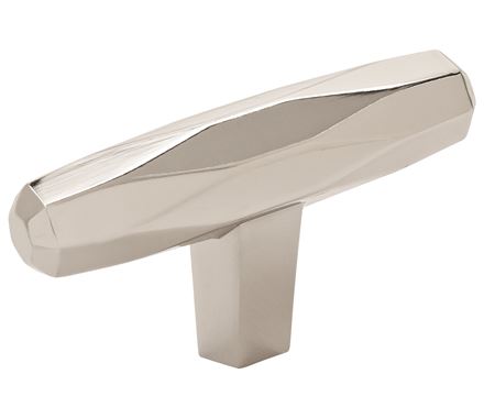 Amerock St. Vincent 2 1/2 Inch Cabinet Knob Polished Nickel