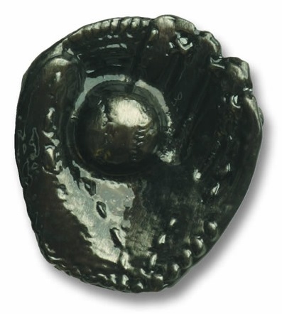 Bucksnort Baseball Glove w/Ball