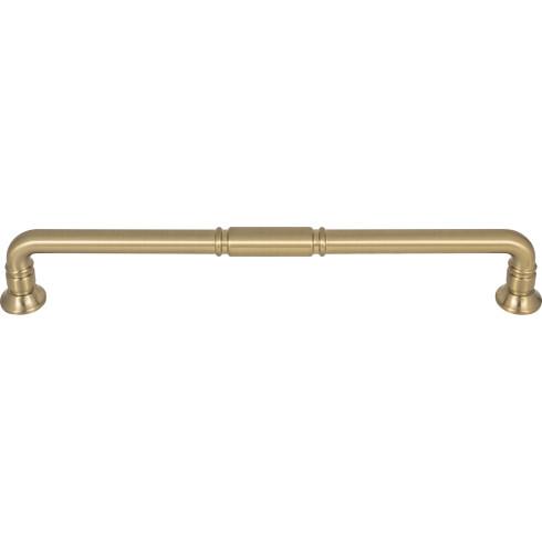 Top Knobs TK1008HB Kent Appliance Pull 12 Inch CC Honey Bronze