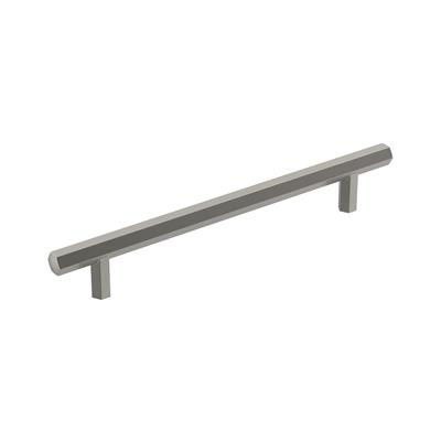 Amerock Caliber 6-5/16 Inch cc Cabinet Pull Satin Nickel