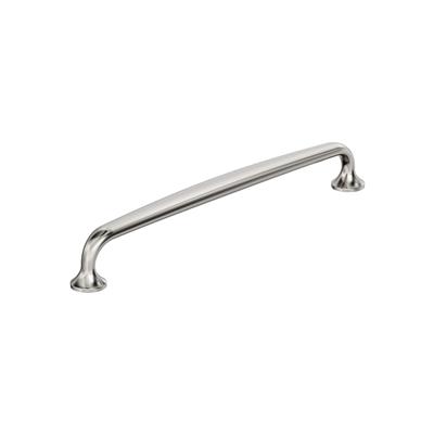 Amerock Renown 8-13/16 Inch cc Cabinet Pull Polished Nickel