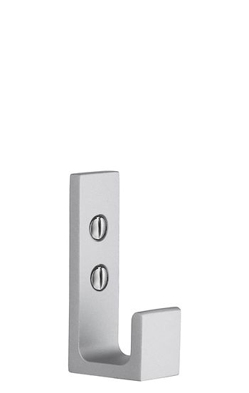 Beslagsboden Design ALU Single Hook - Aluminium
