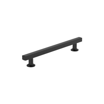 Amerock Everett 6-5/16 Inch cc Cabinet Pull Matte Black
