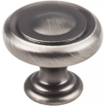 Hardware Resources Bremen 1 Cabinet Knob - Brushed Pewter