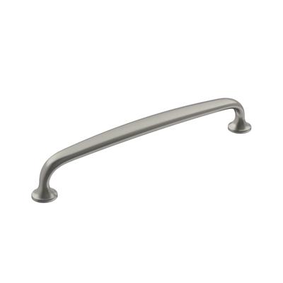 Amerock Renown 6-5/16 Inch cc Cabinet Pull Satin Nickel