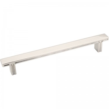 Hardware Resources Anwick 6-5/16 Inch CC Cabinet Pull - Polished Nickel