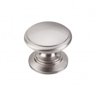 Top Knobs M351 Somerset 1 1/4 Inch Cabinet Knob Satin Nickel