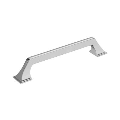 Amerock Exceed 6-5/16 Inch cc Cabinet Pull Polished Chrome