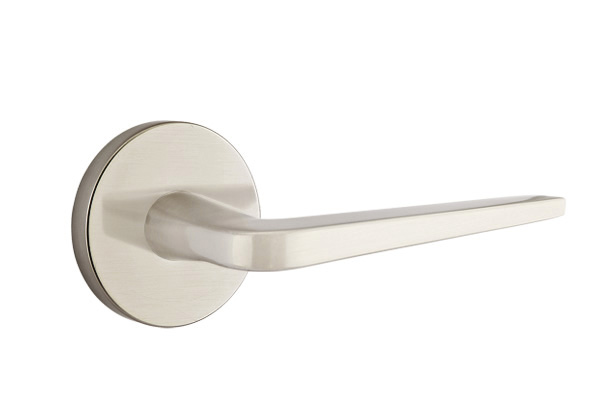 Emtek Athena Lever Handle with Disk Rosette