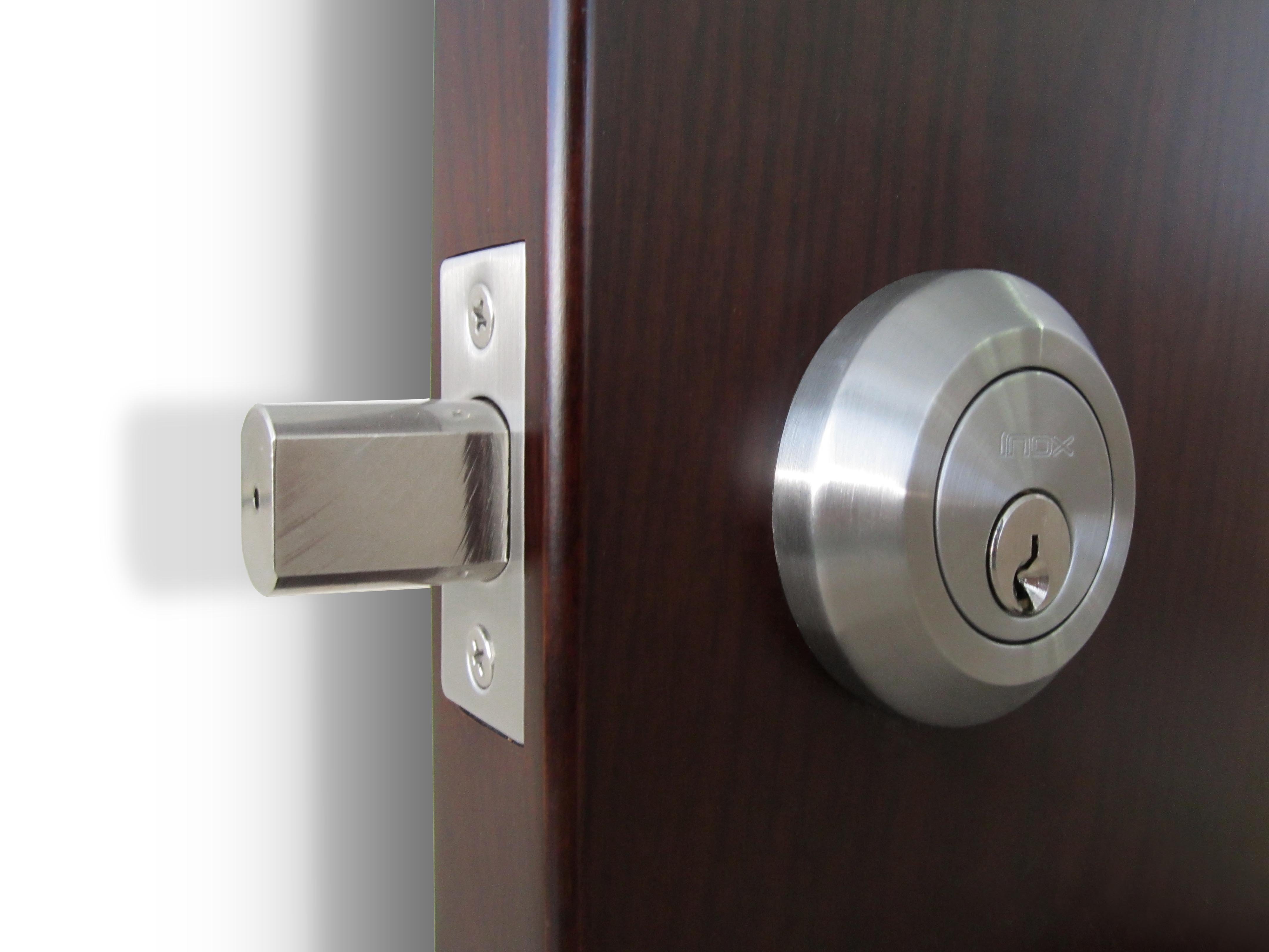 Inox RD Round Deadbolt
