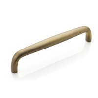 Schaub Traditional Design Pull 10 inch cc Antique Light Brass