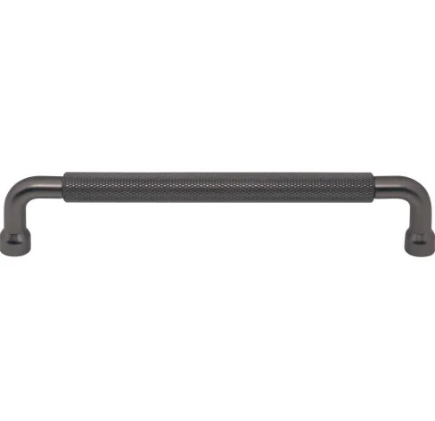 Top Knobs TK3264AG Garrison Pull 6 5/16 Inch CC Ash Gray