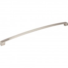 Hardware Resources Merrick 320 mm CC Cabinet Pull in Satin Nickel