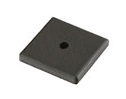 Emtek Square Backplate for Cabinet Knobs