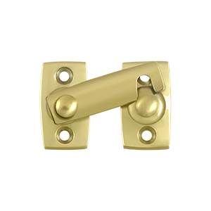 Deltana Solid Brass 7/8 Inch Shutter Bar/Door Latch