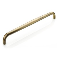 Schaub Traditional Design Pull 15 inch cc Antique Brass