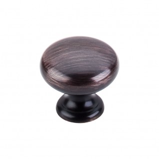 Top Knobs M1614 Mushroom Knob 1 1/4 Inch Tuscan Bronze