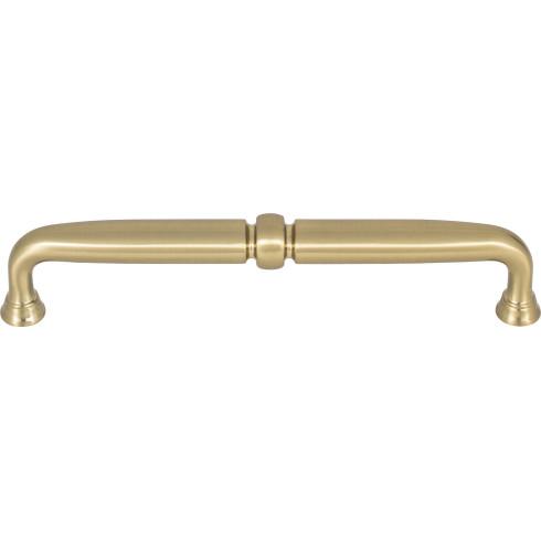 Top Knobs TK1023HB Henderson Pull 6 5/16 Inch CC Honey Bronze
