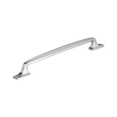 Amerock Highland Ridge 10-1/16 Inch cc Cabinet Pull Polished Chrome