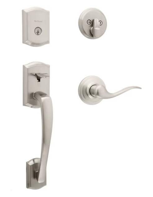 Kwikset Prescott Handleset