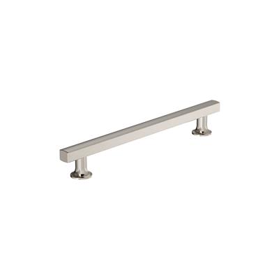 Amerock Everett 7-9/16 Inch cc Cabinet Pull Satin Nickel