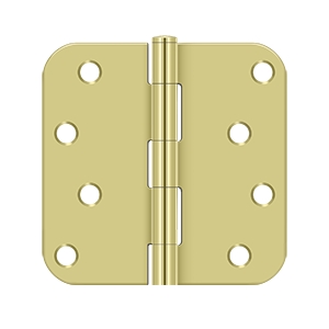 Deltana 4 Inch x 4 Inch x 5/8 Inch Radius Hinge