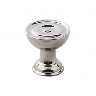 Top Knobs SS43 Stainless Steel Collection Knob 1 Inch Polished Stainless Steel