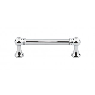 Top Knobs TK802PC Kara 3 3/4 inch CC Pull Polished Chrome