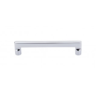 Top Knobs M1976 Aspen II Flat Sided Pull 6 Inch Polished Chrome