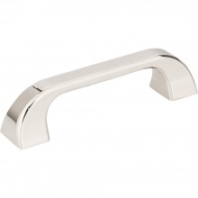 Hardware Resources Marlo 96 mm CC Cabinet Pull in Polished Nickel