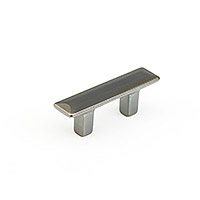 Schaub Skyevale 32 mm CC Cabinet Pull in Black Chrome