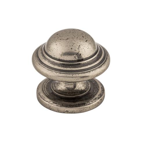 Top Knobs Britannia Collection M10 Empress Knob 1 3/8 Inch Pewter Antique