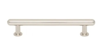 Top Knobs TK3332PN Lambert 5 1/16 Inch Pull Polished Nickel