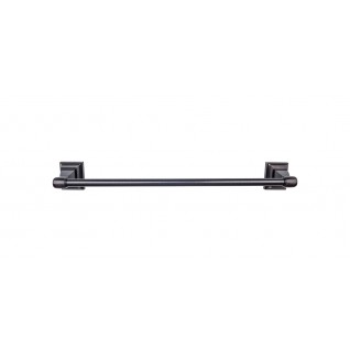 Top Knobs STK8TB Stratton 24 inch Single Towel Bar Tuscan Bronze