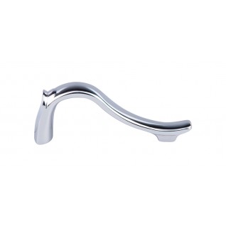 Top Knobs M2125 Tuscany Dover Latch Pull 2 1/2 Inch CC Polished Chrome