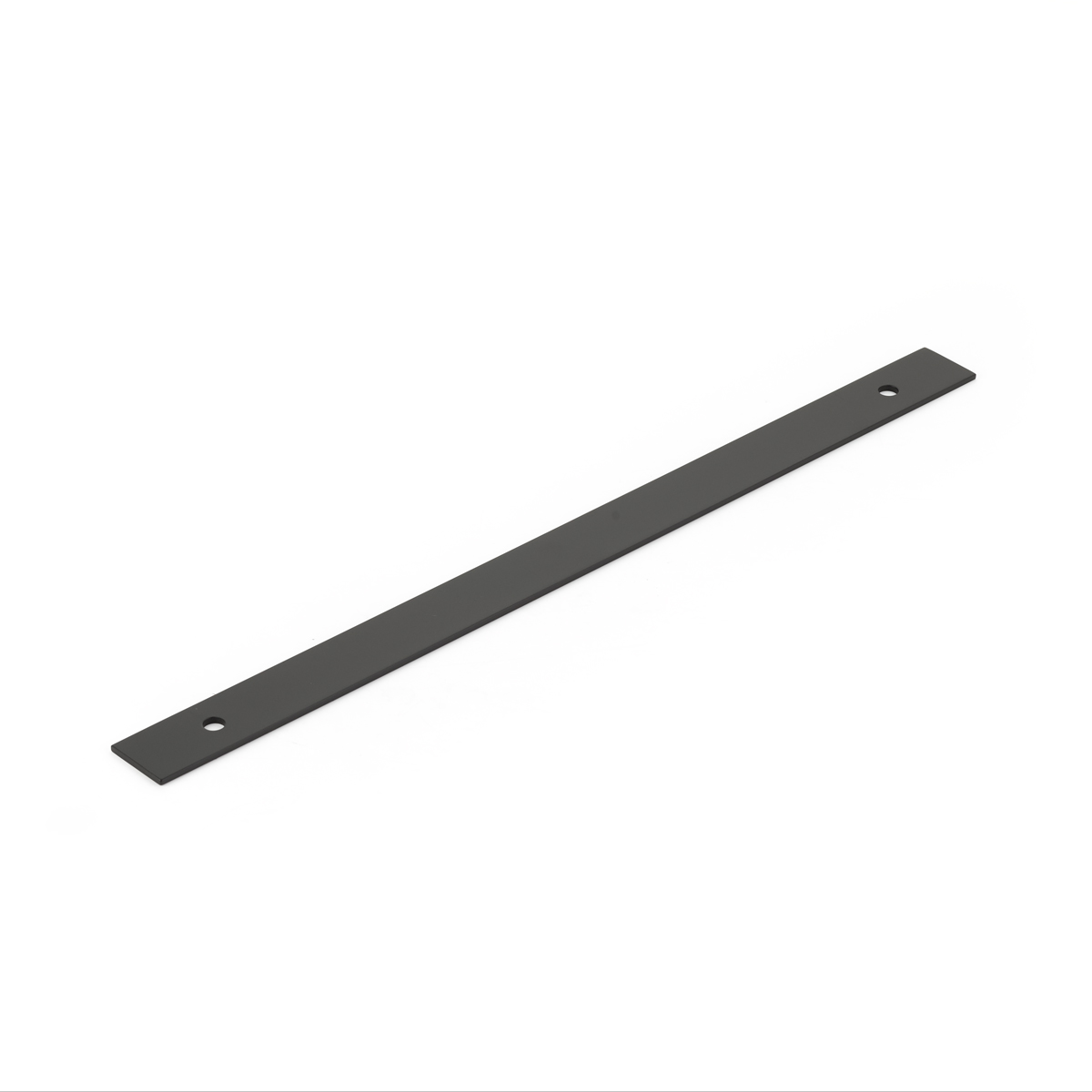 Schaub Pub House, 12 Inch cc, Matte Black Appliance Backplate