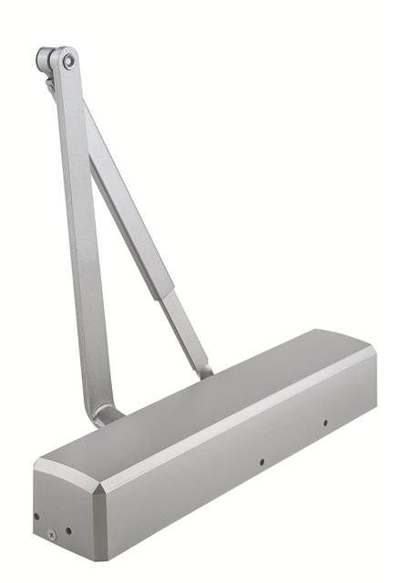 Dormakaba Commercial Hardware QDC211F-689 Grade 1 Tri-Pack Arm Closer with Full Cover Aluminum Finish